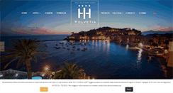 Desktop Screenshot of hotelhelvetia.it