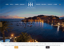 Tablet Screenshot of hotelhelvetia.it